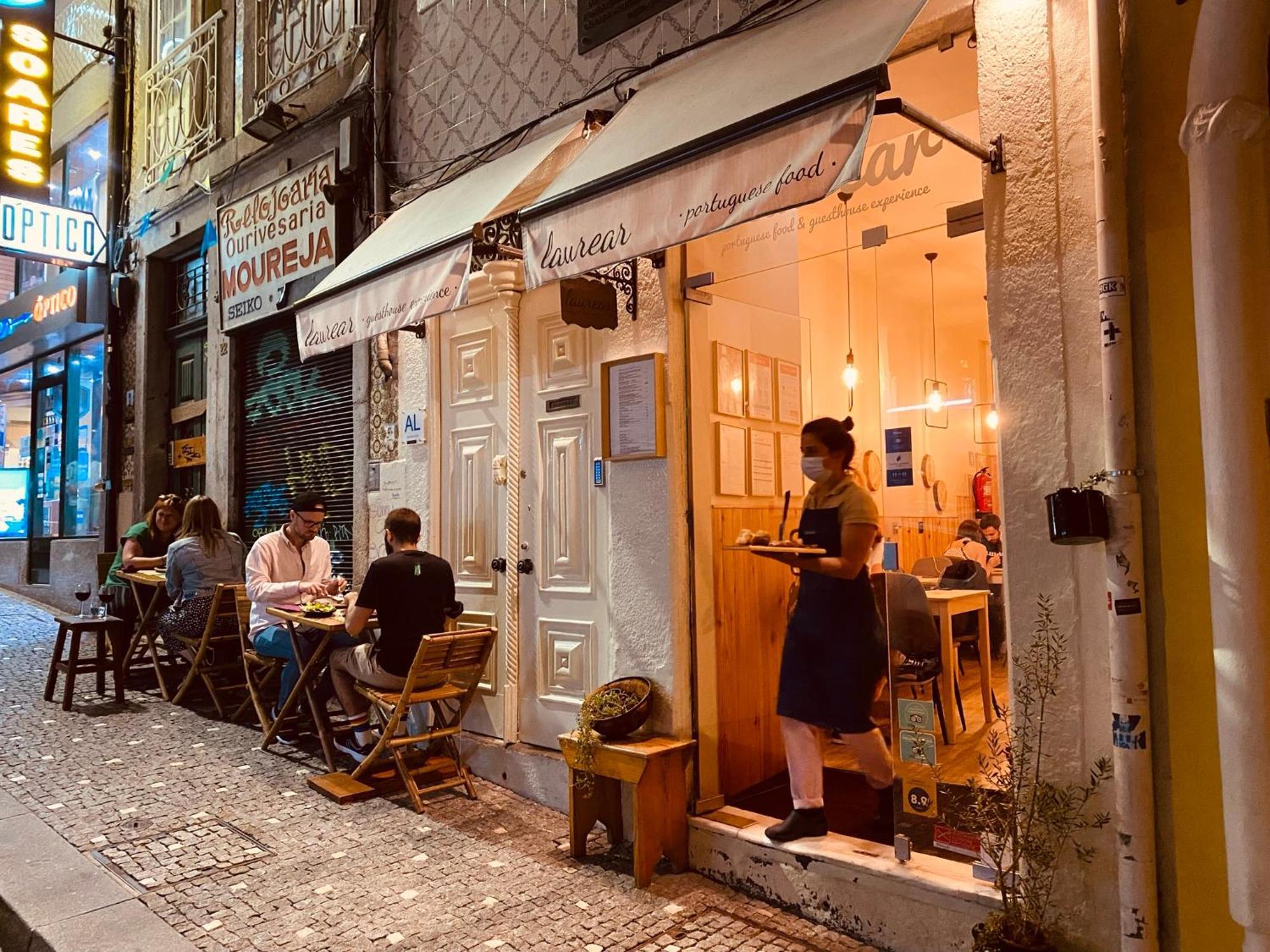 Laurear Guest House بورتو المظهر الخارجي الصورة